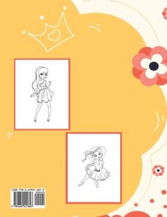 Fashion Coloring Book: Beautiful Fashion Designs Fun Color Pages For Girls & Kids Beauty Fashion Style & Design Girls & Teens Birthday Gift Journal