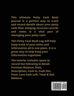 Petty Cash Book