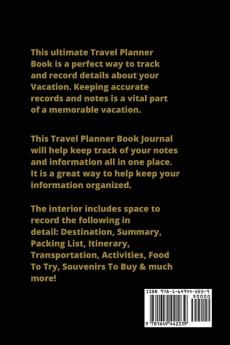 Travel Planner