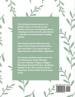Garden Journal