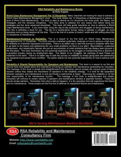 Reliability - A Shared Responsibility for Operators and Maintenance: 3rd and 4th Discipline of World Class Maintenance (The 12 Disciplines