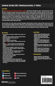 Autodesk 3Ds Max 2021 Modeling Essentials 3Rd Edition