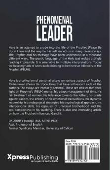 Phenomenal Leader : Musings On The Prophet