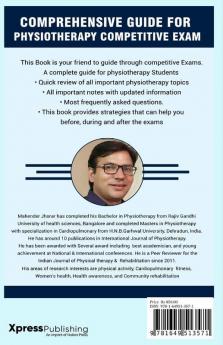 COMPREHENSIVE GUIDE FOR PHYSIOTHERAPY COMPETITIVE  EXAM