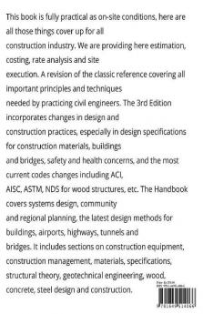 Practical Civil engineering Hand Book