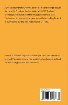 Abap Development For Sap S4Hana Abap Programming Model For Sap Fiori