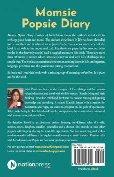 Momsie Popsie Diary: Tea Time Chit Chat On Living Life