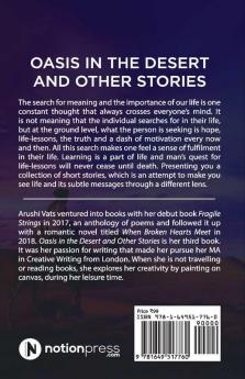 Oasis In The Desert And Other Stories