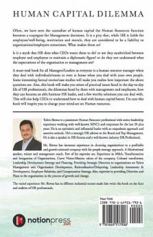 Human Capital Dilemma : Liable To Employees Liability To Organization