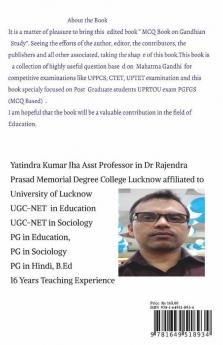 Mcq On Gandhian Study