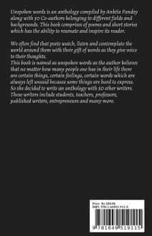 Unspoken Words