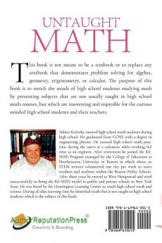 Untaught Math In Many High Schools