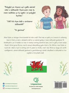 Dylan's Birthday Present / Anrheg Penblwydd Dylan: Welsh Edition: 1 (Little Polyglot Adventures)