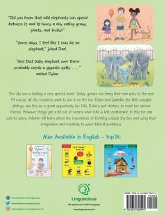 A Wild Day at the Zoo / Tegg'anernarqellria Erneq Ungungssirvigmi - Bilingual Yup'ik and English Edition: Children's Picture Book: 2 (Little Polyglot Adventures)