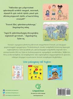 A Wild Day at the Zoo / Tegg'anernarqellria Erneq Ungungssirvigmi - Yup'ik (Yugtun) Edition: Children's Picture Book: 2 (Little Polyglot Adventures)