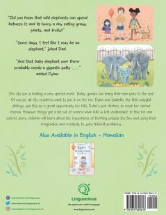 A Wild Day at the Zoo - Bilingual Hawaiian and English Edition