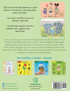 Wild Day at the Zoo: Children's Picture Book: 2 (Little Polyglot Adventures)