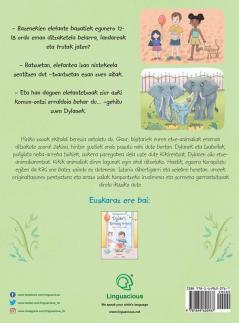 A Wild Day at the Zoo / Egun Zoroa Zooan - Basque Edition: Children's Picture Book: 2 (Little Polyglot Adventures)