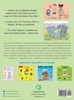 A Wild Day at the Zoo / Une Folle Journée Au Zoo - French Edition: Children's Picture Book: 2 (Little Polyglot Adventures)