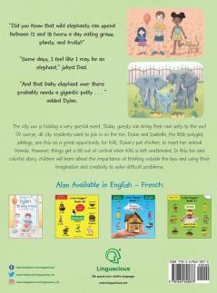 A Wild Day at the Zoo / Une Folle Journée Au Zoo - Bilingual English and French Edition: Children's Picture Book: 2 (Little Polyglot Adventures)