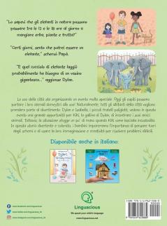 A Wild Day at the Zoo / un Giorno Pazzesco Allo Zoo - Italian Edition: Children's Picture Book: 2 (Little Polyglot Adventures)