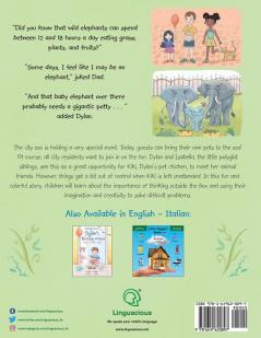 A Wild Day at the Zoo / Un Giorno Pazzesco allo Zoo - Bilingual English and Italian Edition: Children's Picture Book: 2 (Little Polyglot Adventures)