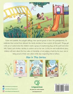 A Multicultural Picnic: Children's Picture Book: 3 (Little Polyglot Adventures)