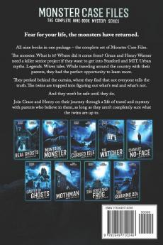 Monster Case Files Complete: Adventures with Urban Legends and Mysteries