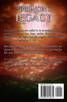 The Rising Legacy: 3 (Legacy of the Shadow's Blood)