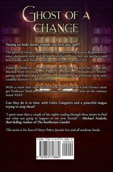 Ghost of a Chance: 8 (Providence Paranormal College)