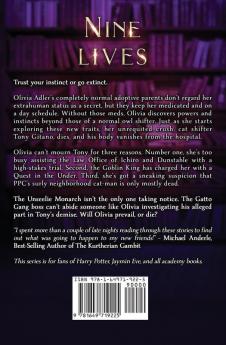 Nine Lives: 9 (Providence Paranormal College)