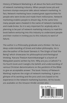 History Of Network Marketing: Facts And Fictions About Network Marketing - A True Guide For Network Marketers