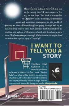 I Want To Tell You A Story