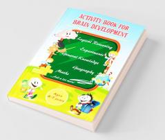 Activity Book For Brain Development : Based On Associative And Conceptual Learning Techniques