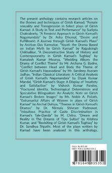 Critical Insights On Girish Karnad'S Plays