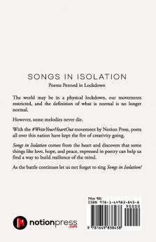 Songs in Isolation Volume 2 : A COLLECTION OF POEMS PENNED IN LOCKDOWN