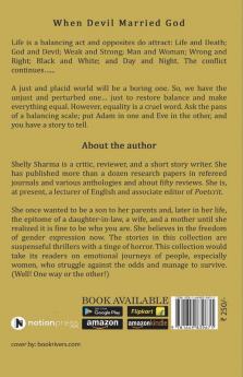 When Devil Married God: An Anthology Of Stories