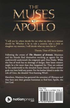 The Muses Of Apollo: New World Odyssey Series