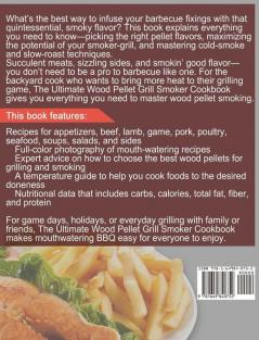 Wood Pellet Smoker and Grill Cookbook for Beginners: The Ultimate Wood Pellet Smoker and Grill Cookbook Use This Ultimate Guide for Smoking Meat Fish Game and Vegetables