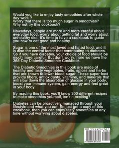 365-Day Diabetic Smoothie Cookbook
