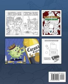 The 2020 Coloring Book for Adults: Reliving Hilarious Quarantine Memes and Awkward Corona-Induced Situations