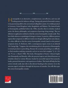 Homeopathy in Practice