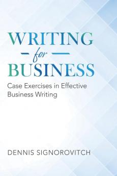 Writing for Business