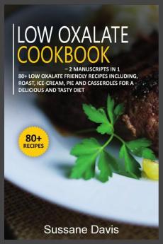 Low Oxalate Cookbook