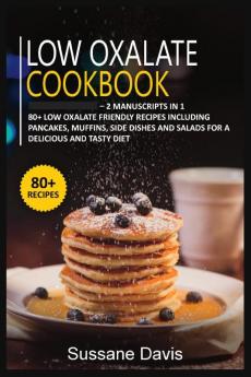 Low Oxalate Cookbook