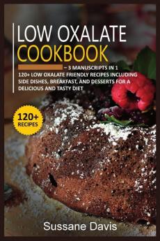 Low Oxalate Cookbook