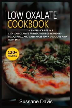 Low Oxalate Cookbook