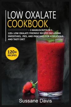 Low Oxalate Cookbook