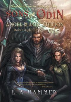 Books Four to Five of the Sons of Odin: Angel-Magic Edition