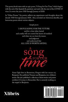 A Song for Our Time: And Other Poems